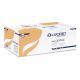 White Z Fold Hand Towel | 1 Ply | Recycled | Case/3000 | EASY300ZW