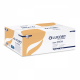 White 1 Ply V-Fold Hand Towel | Soft Embossed Recycled Tissue | Case: 3600 | EASY360W