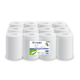 White Mini Centrefeed | 2 Ply | 60m x 175mm | Case/12 | ECO160W