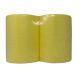 Everyday Wiper Cloths | Non Woven Centrefeed Roll | 2 x 500 Sheet | EDW52 | Yellow