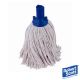 Heavyweight Exel Socket Mop | 300g | PY Yarn | Each | Blue