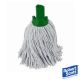 Heavyweight Exel Socket Mop | 300g | PY Yarn | Each | Green