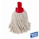 Heavyweight Exel Socket Mop | 300g | PY Yarn | Each | Red