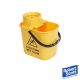Exel Heavy Duty Plastic Mop Bucket | Yellow