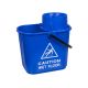 Exel Heavy Duty Plastic Mop Bucket & Wringer | Blue