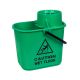 Exel Heavy Duty Plastic Mop Bucket | Green