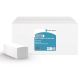 North Shore Flushable White Z Fold Flight Hand Towel | 2 Ply | Case 3000 | HZ0492NZ