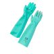 Green Nitrile N22 | Chemical Resistant Gloves | 45cm Gauntlet | Large