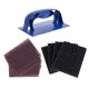 Griddle Cleaning Kit | Includes Handle, Screens & Scourer