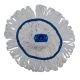 Duo Looped Hygiene Stayflat Screw Fit Socket Mop | 240gm | Blue