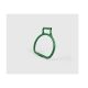 Litter Picking Bag Hoop - Refuse Sack Holding Hoop HH4 (HH1) | Green