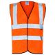 Hi Vis Vest | Orange | Extra Large