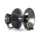 Metal Hose Reel with Mounting Base | Supplied with 50m 6mm Microbore Hose | HP.HRM050