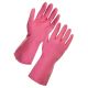 Household Rubber Gloves Per Pair | Red Medium