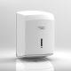 Sundew Hygiene Nova | Paper Hand Towel Dispenser | 600 Towel Capacity | White ABS | HTDW