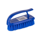 Iron Shaped Scrubbing Brush | Blue