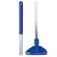 Kentucky Mop Stale & Plastic Clip | 137cm | Blue