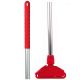 Kentucky Mop Stale & Plastic Clip | 137cm | Red