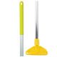 Kentucky Mop Stale & Plastic Clip | 137cm | Yellow