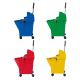 SYR Ladybug | 9 Litre Kentucky Mop Bucket & Wringer w/ Castor Wheels