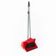 Contract Lobby Dustpan & Brush Set | Red