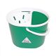 Lucy Oval Plastic Mop Bucket | Green