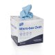 Micro-Box | Microfibre Cloths | 30cm x 30cm | Pack/50 | Blue