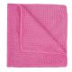 Contract Microfibre Cloths 230gsm | 40cm x 40cm | Pink | Per Cloth