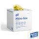 Micro-Box | Microfibre Cloths | 30cm x 30cm | Pack/50 | Yellow