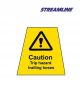 MiniCone | Trip Hazard Trailing Hoses Label | MS4 | Per Label 