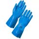 N15 Heavy Duty Chemical Resistant Nitrile Gloves | Blue | Pair | Large / 9
