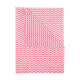 Ocean Wipe | Medium Weight Cleaning Cloths | 'J Cloth'  | Pack/50 | Red