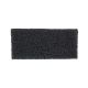Doodle Bug / Octopus Heavy Duty Edging Pads | 25cm x 11cm | Black