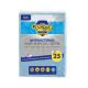Optima Plus | Antibacterial Multi Purpose Cloths | Pack 25 | Blue
