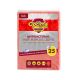 Optima Plus | Antibacterial Multi Purpose Cloths | Pack 25 | Red