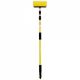 Yellow Handled 3 Section Telescopic Waterflow Brush 3.3M - PROWBMED