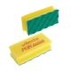 Vileda PurActive Scourers | Pack/10 | Yellow