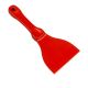Plastic Hygiene Hand Scraper 110mm / 4