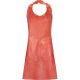 20 Micron Standard Disposable Plastic Aprons | Flat Pack | Pack/100 | Red