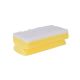 Non-Scratch Sponge Scourer Pack/10 | Yellow