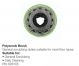 Numatic 400mm Scrubbing Brush 606105
