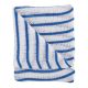 Striped Hygiene Dishcloths Pack/10 Colour-Blue
