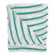 Striped Hygiene Dishcloths Pack/10 Colour-Green