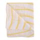 Striped Hygiene Dishcloths Pack/10 Colour-Yellow