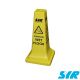 Short Caution Wet Floor Cone | 21