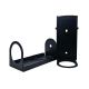 Soap2O Black 500ml Soap Bottle Brackets | Pack of 2