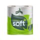 Essentials Simply Soft 320 | Contract White 2 Ply 320 Sheet Toilet Roll | Case: 48 | STR320