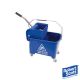 Microspeedy | 20 Litre Bucket and Wringer | Blue