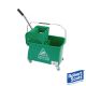 Microspeedy | 20 Litre Bucket and Wringer | Green