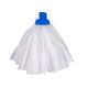 Exel Big White Spunlace Mop Head | Blue